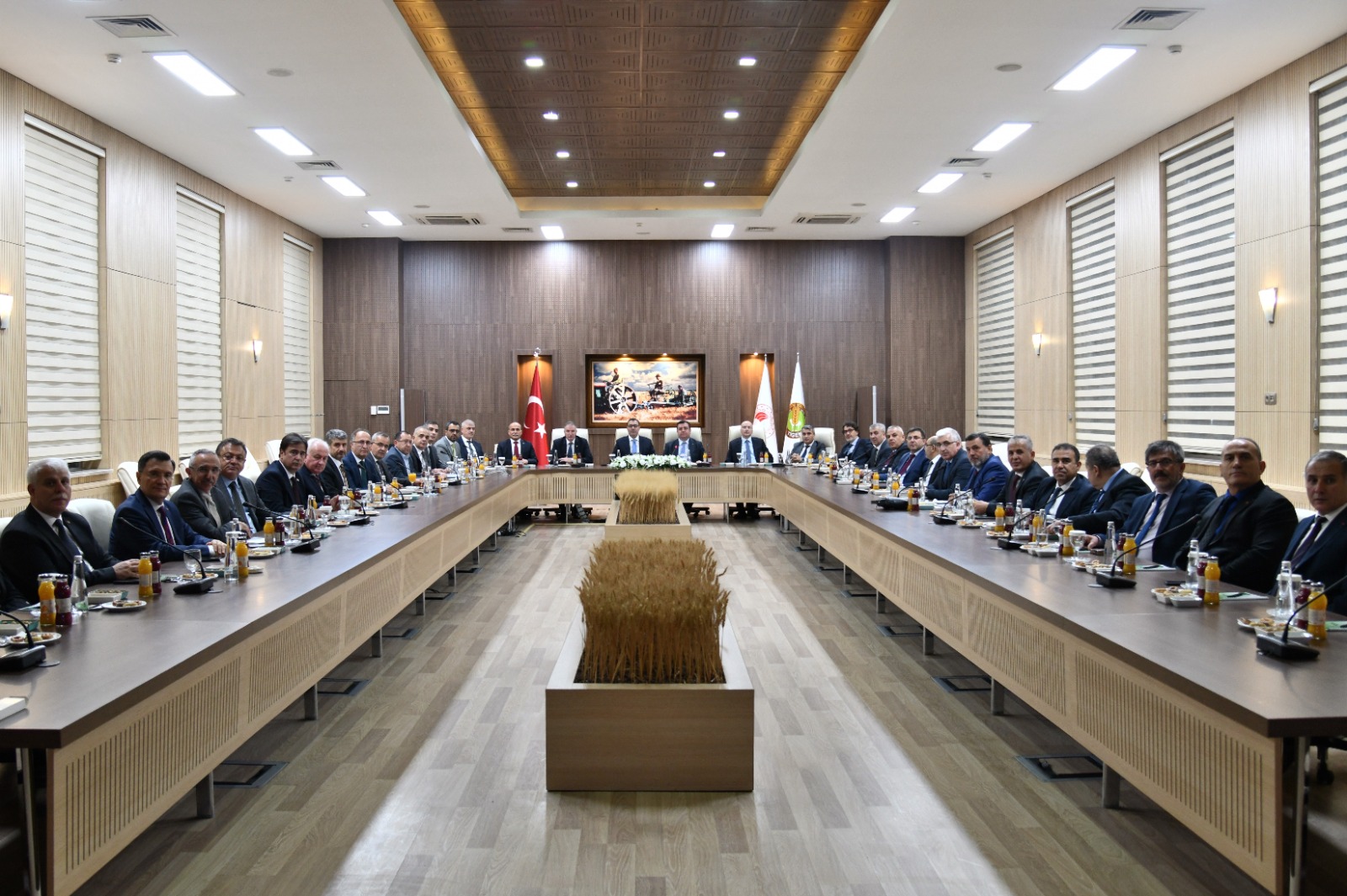 Kurumlararası İletişimi Geliştirme Toplantısı – TİGEM Genel Müdürlüğü